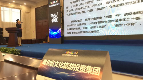 鄂旅投荊門愛飛客公司亮相首屆江西國際旅游消費(fèi)節(jié) 文化產(chǎn)業(yè)投資成果斐然
